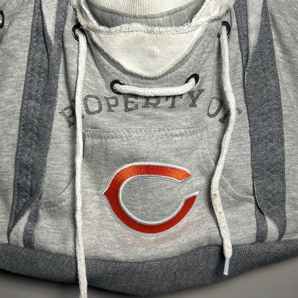 Chicago Bears gray jersey style bag - Picture 2 of 6